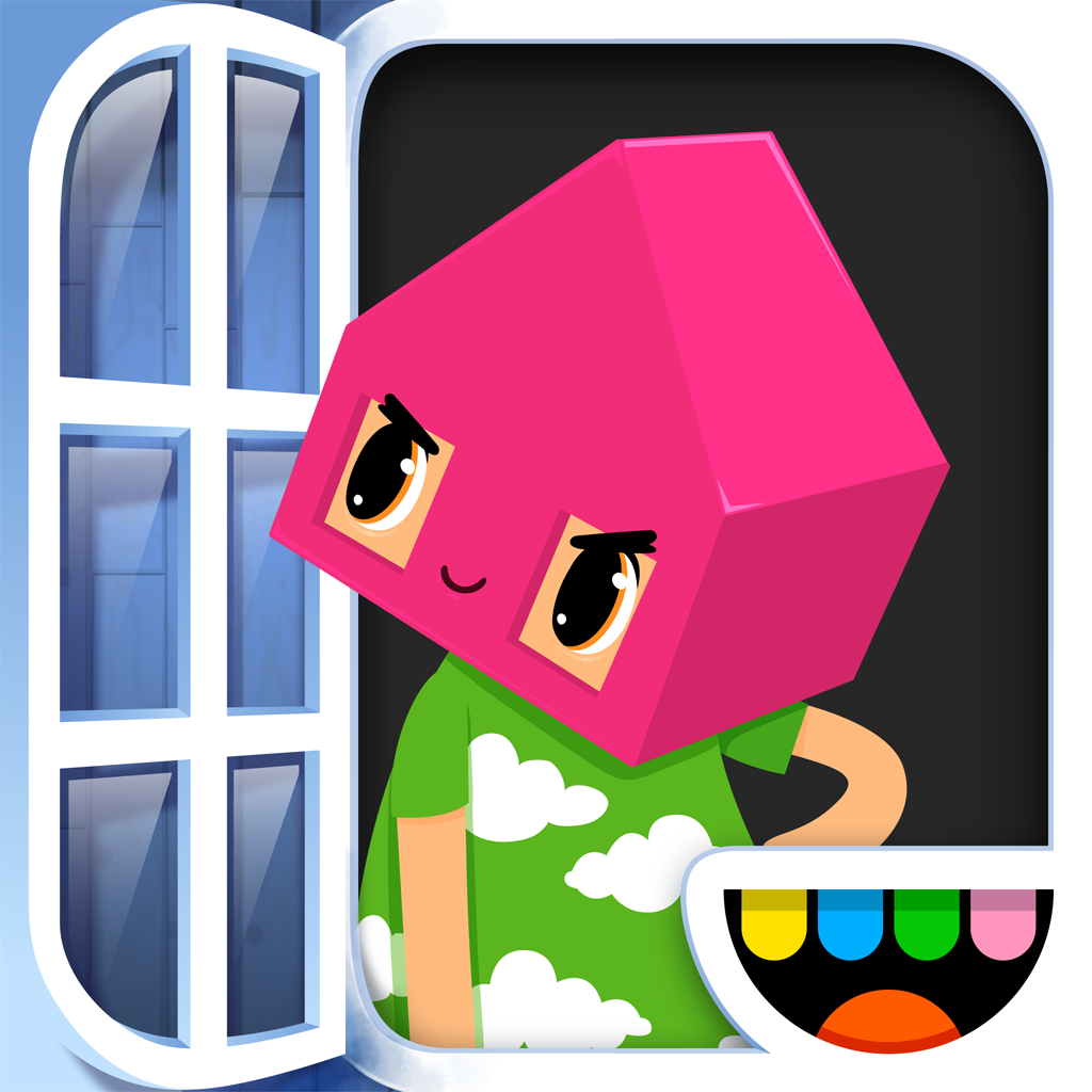 Toca House App Icon