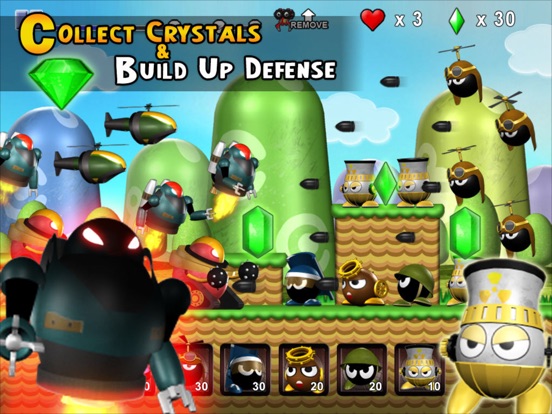 Tiny Defense для iPad