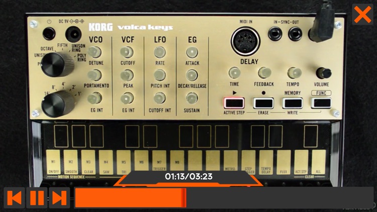 Course For volca keys Explored