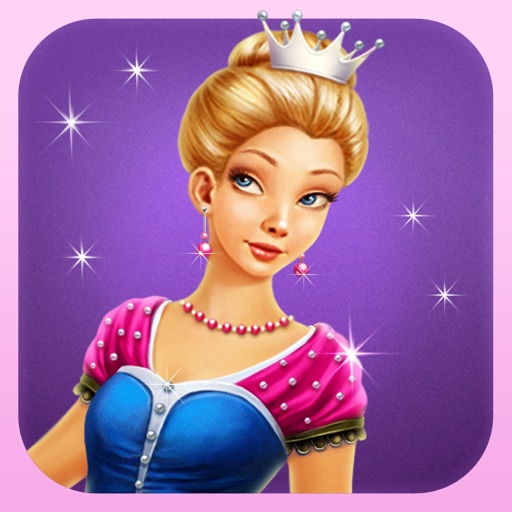 Dress Up Princess Cinderella Icon