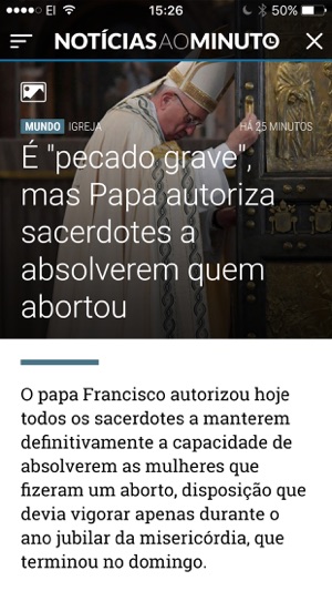 Noticias ao Minuto Brasil(圖3)-速報App