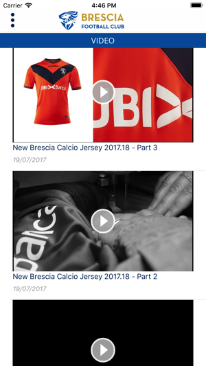 Brescia Calcio L'App ufficiale(圖3)-速報App