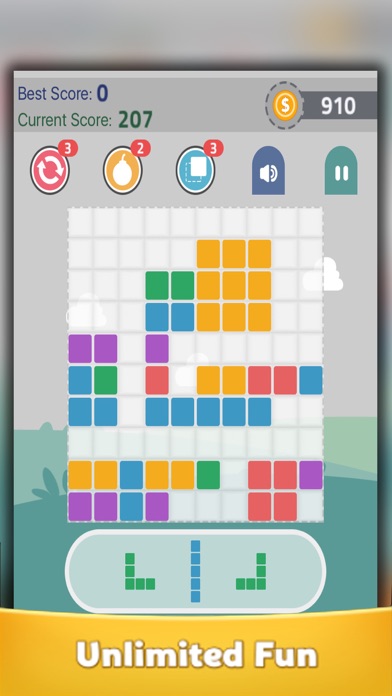 Color Brick Puzzle screenshot 2