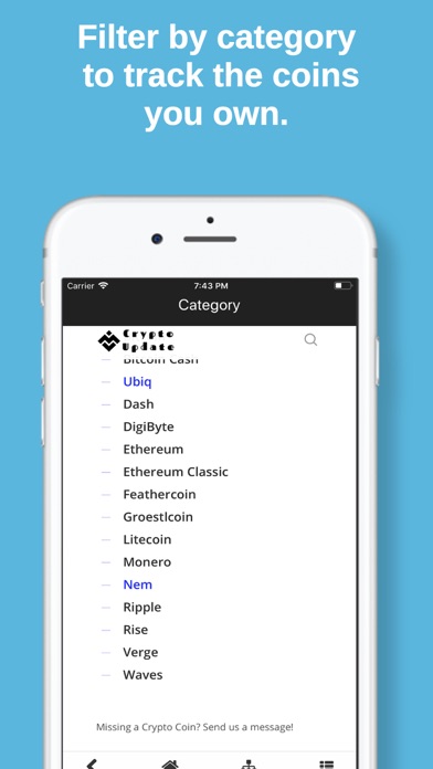 Crypto Update screenshot 2