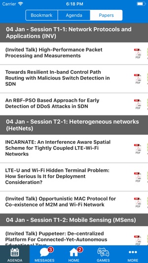 COMSNETS 2018(圖2)-速報App