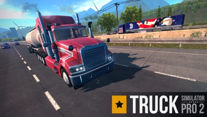 Truck Simulator PRO 2 Screenshot 1