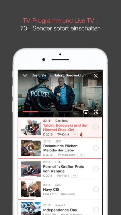 TV SPIELFILM - TV Programm