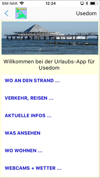 Urlaubs-App für Strand+Mee(h)r screenshot-6