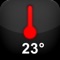 Thermometer is the number 1 thermometer application on the AppStore