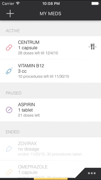 RX2 - Meds and Pill Reminder