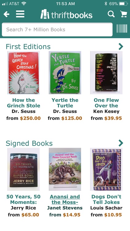 ThriftBooks: New & Used Books screenshot-3