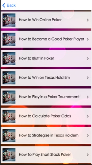 Poker Strategy - Improve Your Skills(圖3)-速報App