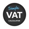 Calculate VAT from either VAT inclusive or exclusive amount for over forty countries with live rates update