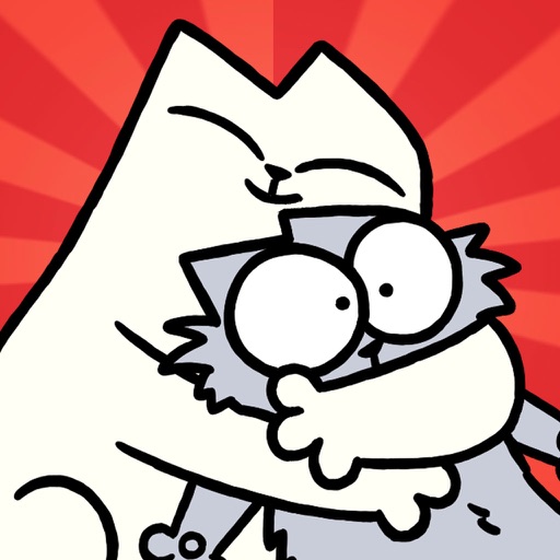 Simon’s Cat & Kitten Animated! iOS App