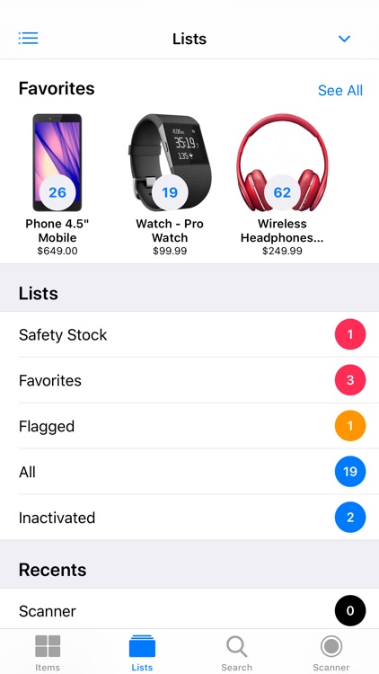 Inventory for Business screenshot-3