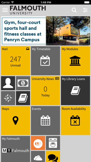 Falmouth University App(圖1)-速報App