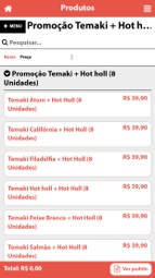 Sushi ABC Captura de tela 2