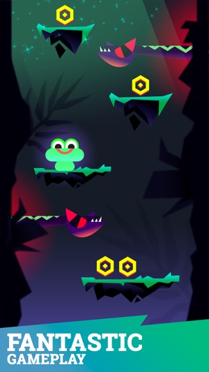 Frog Jump - endless platformer(圖3)-速報App