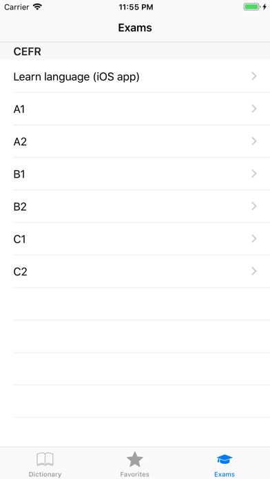 French : A1, A2, B1, B2 exams screenshot 3