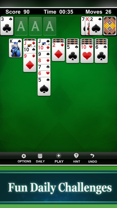 Solitaire Mission screenshot 3