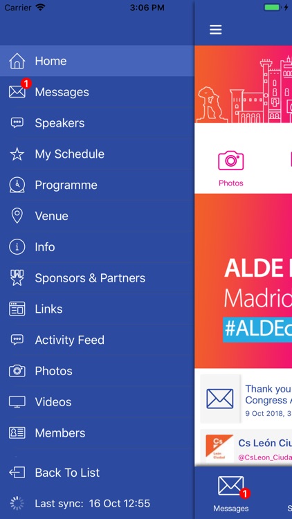 ALDE Party Congress, Madrid