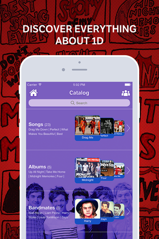 1D Amino for: One Direction screenshot 2