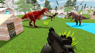 Dinosaur Attack Adventure sim screenshot 2