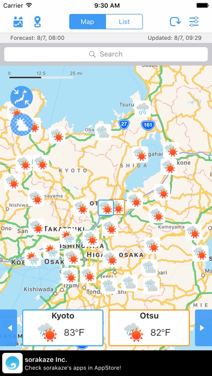 WeatherJapan
