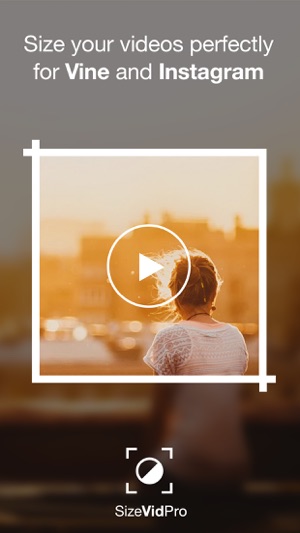 SizeVid: Crop & Resize Videos(圖1)-速報App