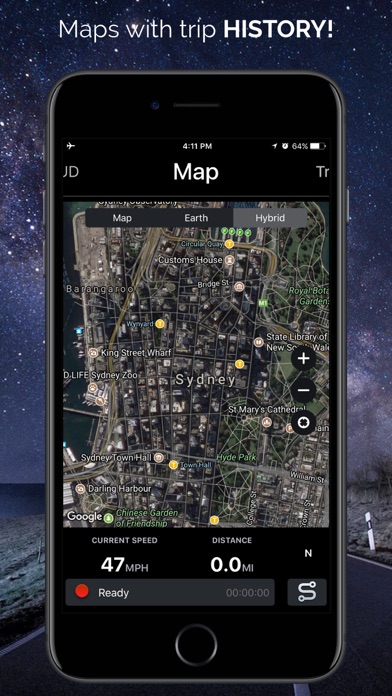 Speedometer X - HUD Navigation screenshot 4