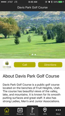 Game screenshot Davis Park Golf Course - GPS and Scorecard apk