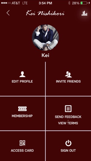 Kei Nishikori Official App(圖4)-速報App