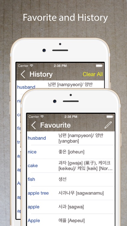 Korean Dictionary & Translator