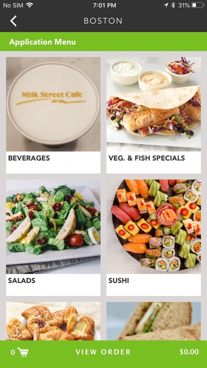 Milk Street Cafe screenshot-3