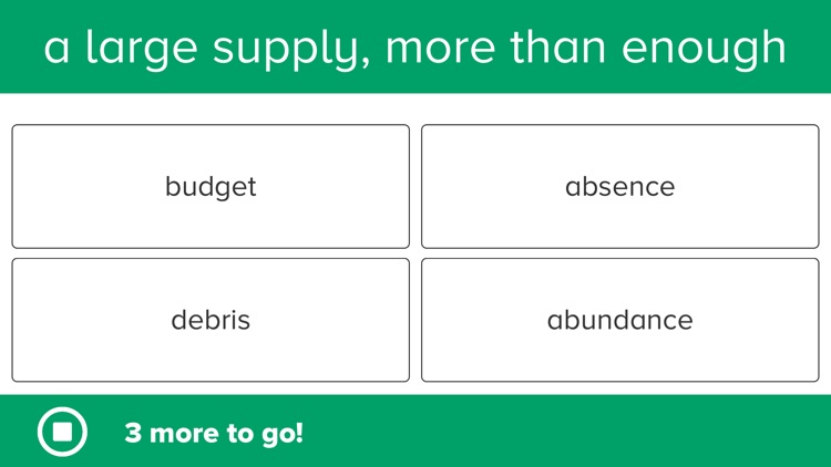 5th Grade Vocabulary Prep screenshot-5