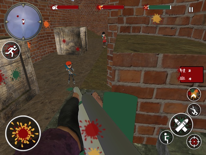 Kids Paint Shooting Fun