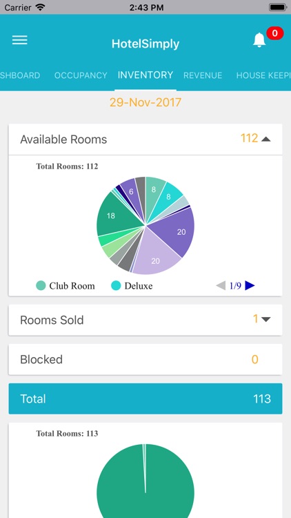 HotelSimply BI screenshot-3