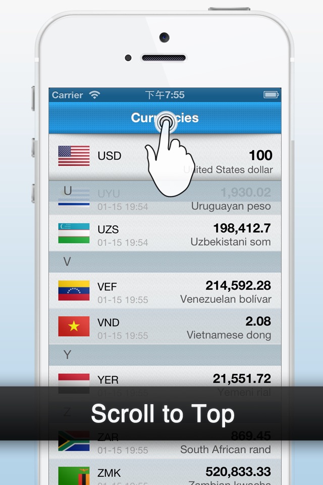 Currency Converter- Foreign XE screenshot 4