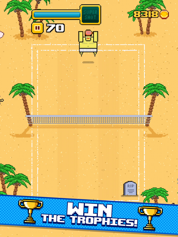 Скачать игру Timber Tennis