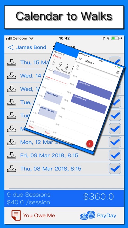 WalkWalk-Dog Walkers’ Billing