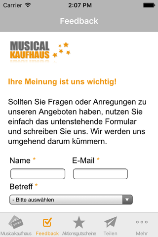 Musicalkaufhaus screenshot 3