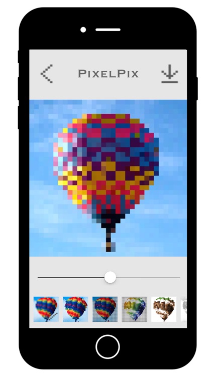 PixelPix pixel photo editor