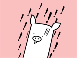 Piglet Animated Stickers for iMessage:
