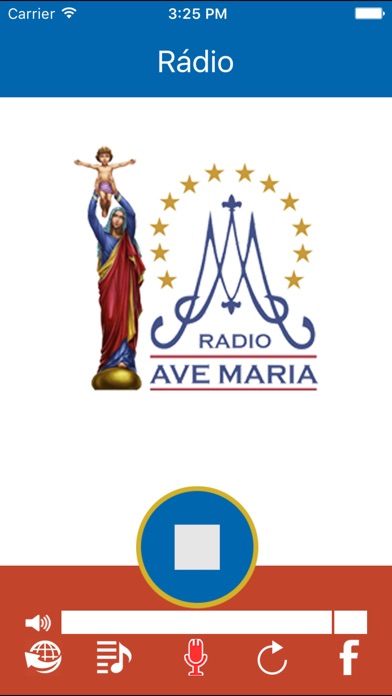 Rádio Ave Maria screenshot 3