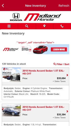 Midland Honda(圖2)-速報App