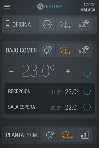 Airzone Cloud screenshot 2