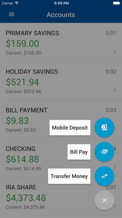 LAFCU Mobile Banking