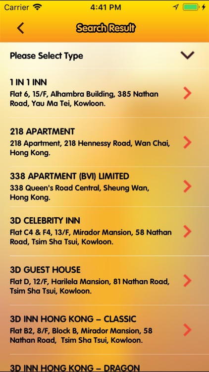 Hong Kong Hotels & Guesthouses screenshot-4