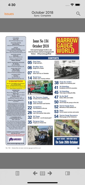 Narrow Gauge World & Archive(圖2)-速報App