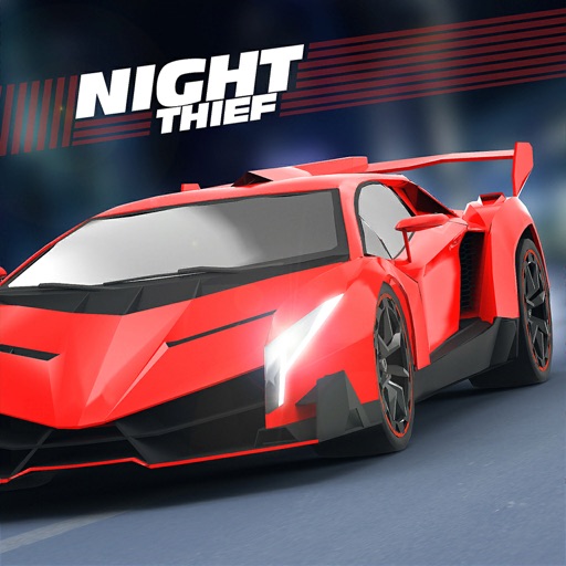Parking Fury 3D: Night Thief iOS App